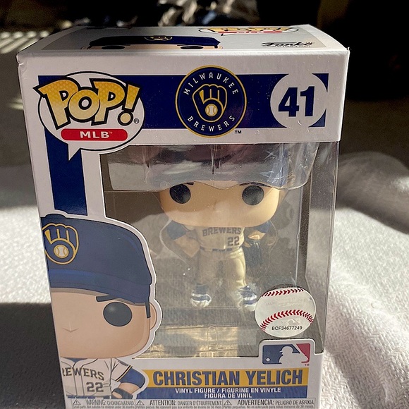 new christian yelich funko pop - Picture 5 of 5